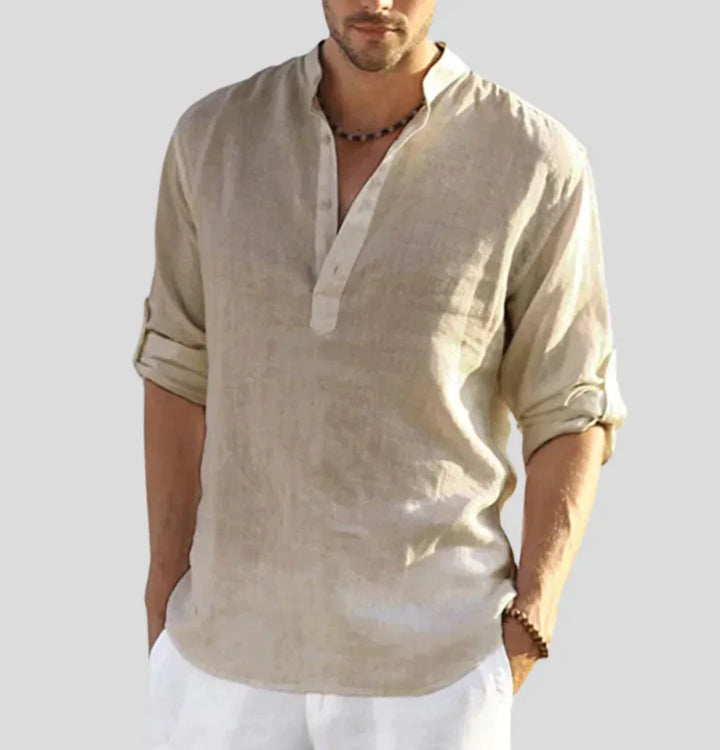 Lune London | Elegant Linen Shirt for Men