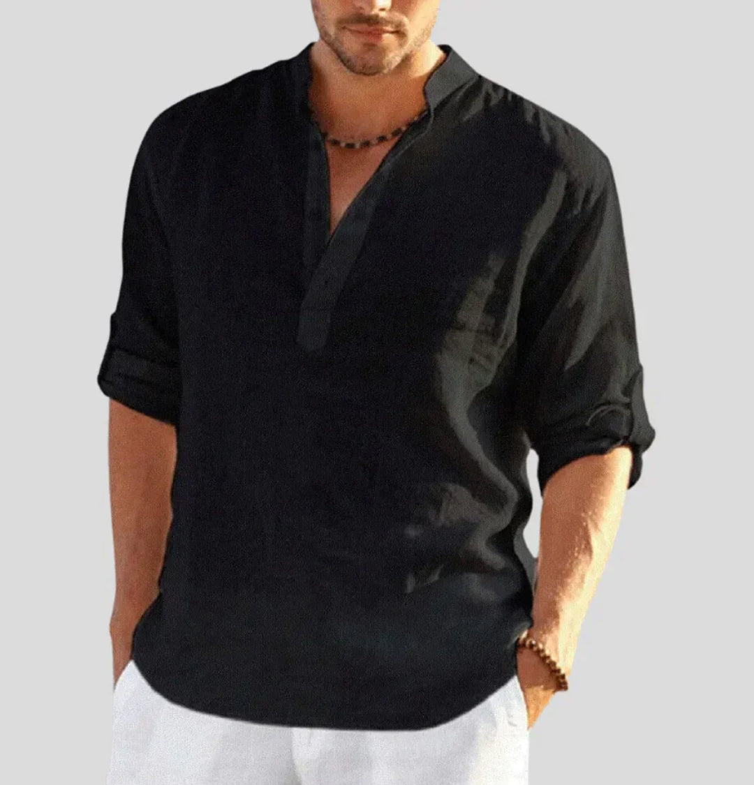 Lune London | Elegant Linen Shirt for Men