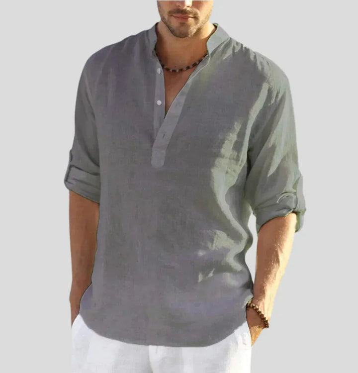 Lune London | Elegant Linen Shirt for Men