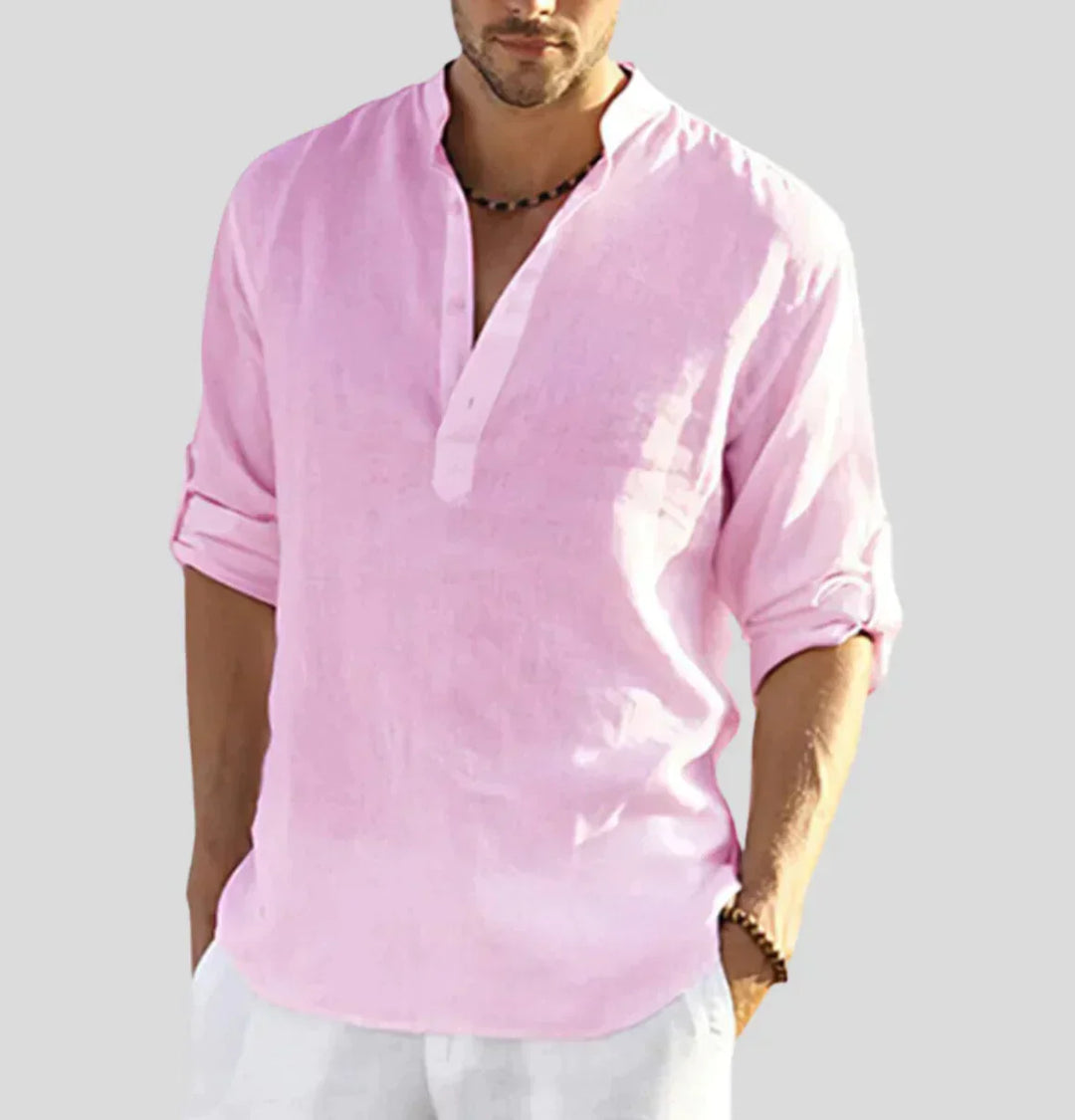 Lune London | Elegant Linen Shirt for Men