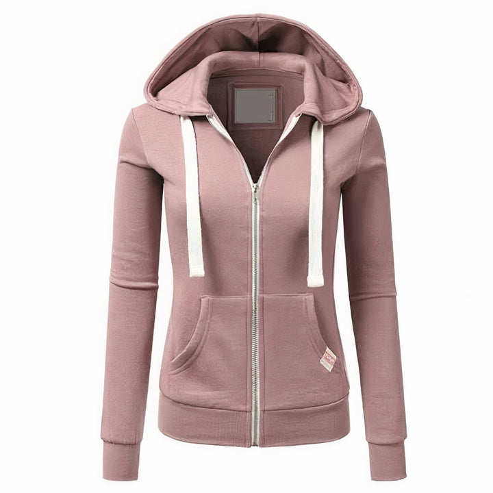 Lune London | Hoodie with Zipper and Hood
