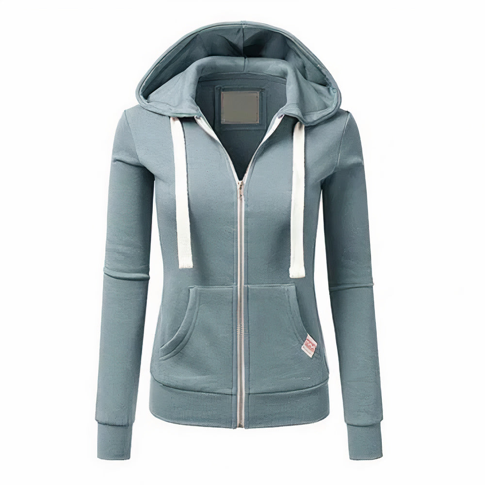 Lune London | Hoodie with Zipper and Hood