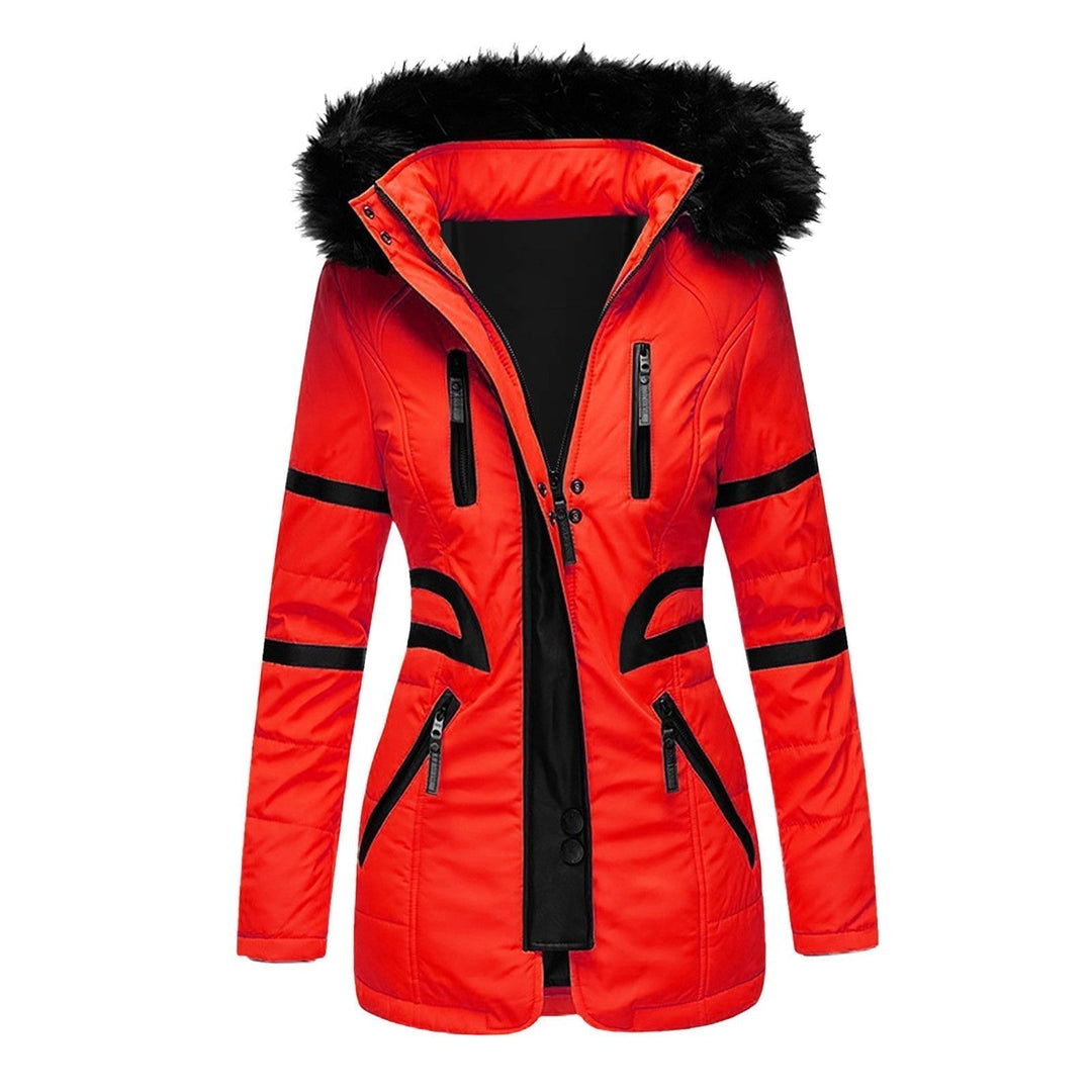 Lune London | Women's Winter Coat with Hood and Wool
