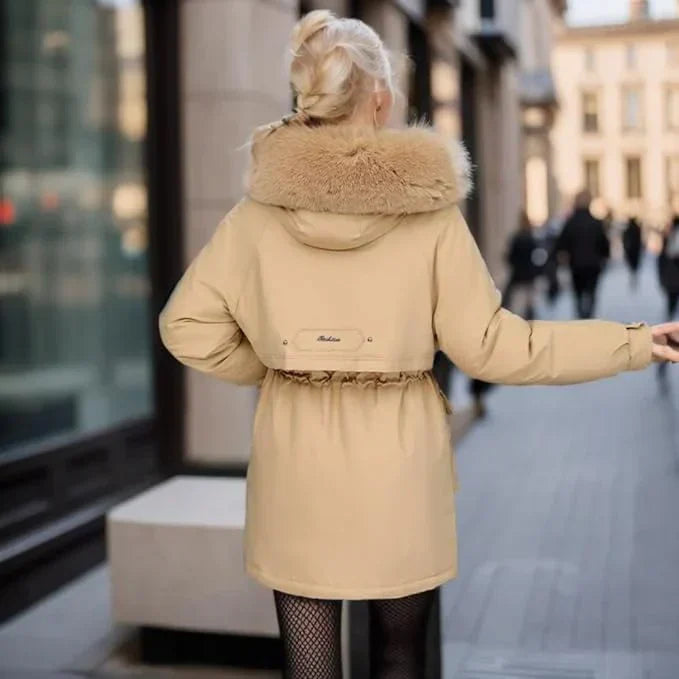 Lune London | breathable women's winter jacket