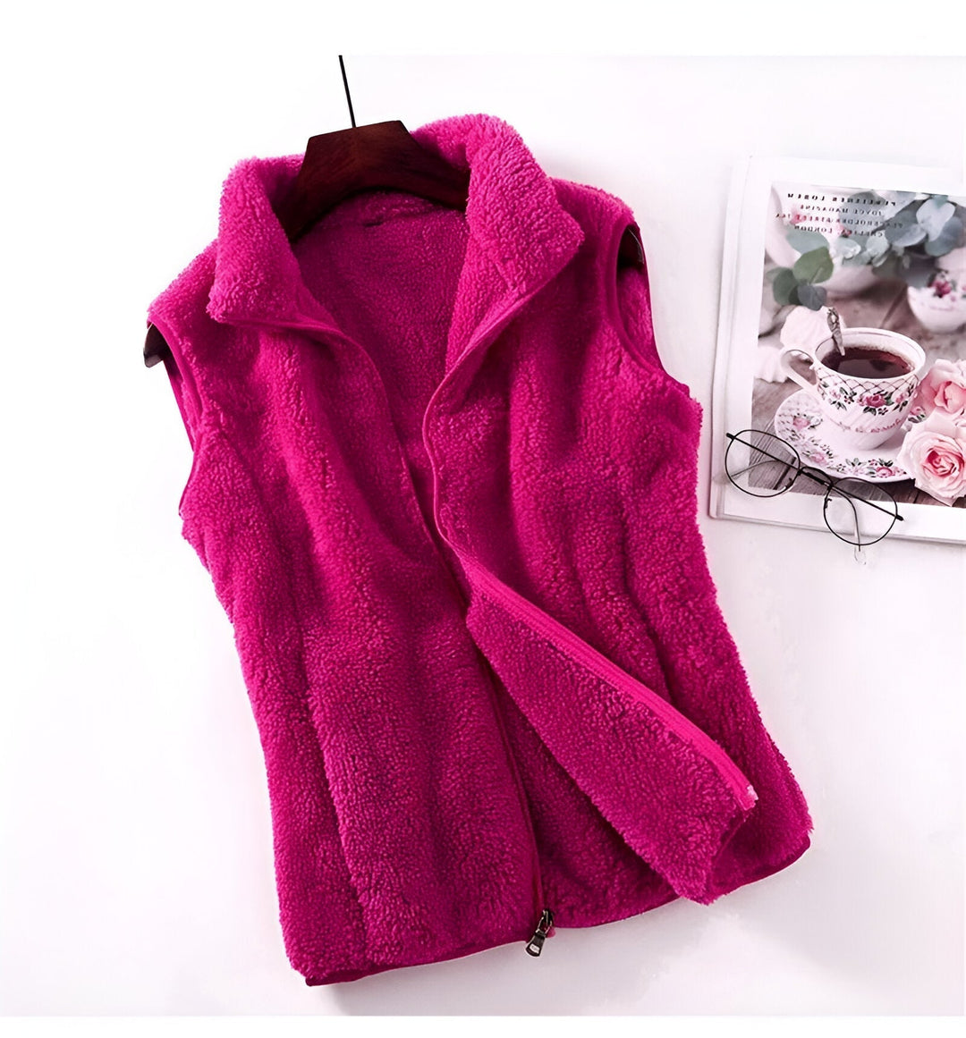Lune London | Polar Fleece-Winter Vest for Women
