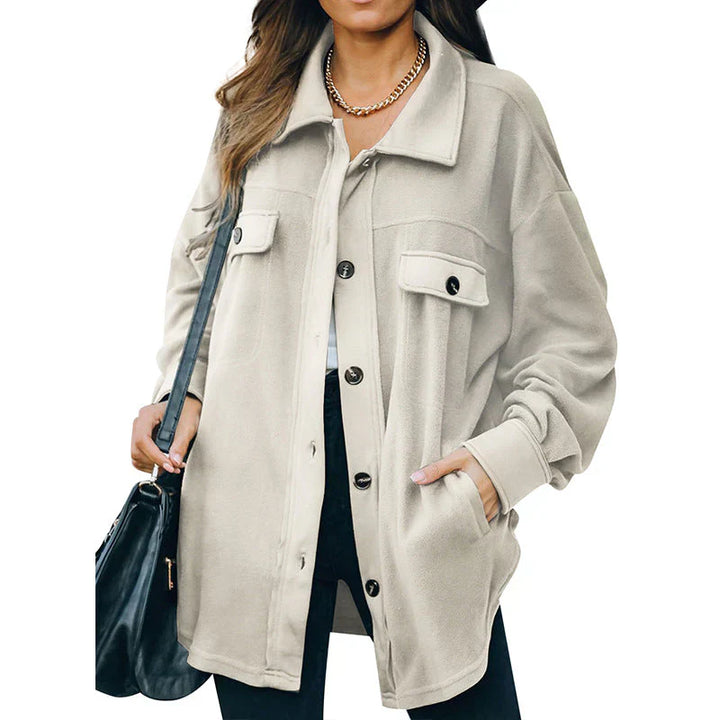 Lune London | Fleece jacket with buttons