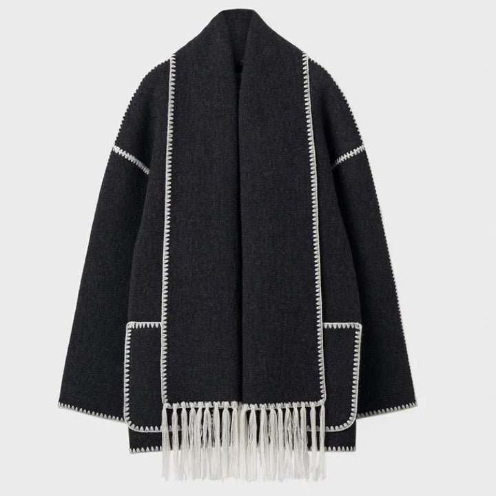 Lune London | Wool Blend Coat