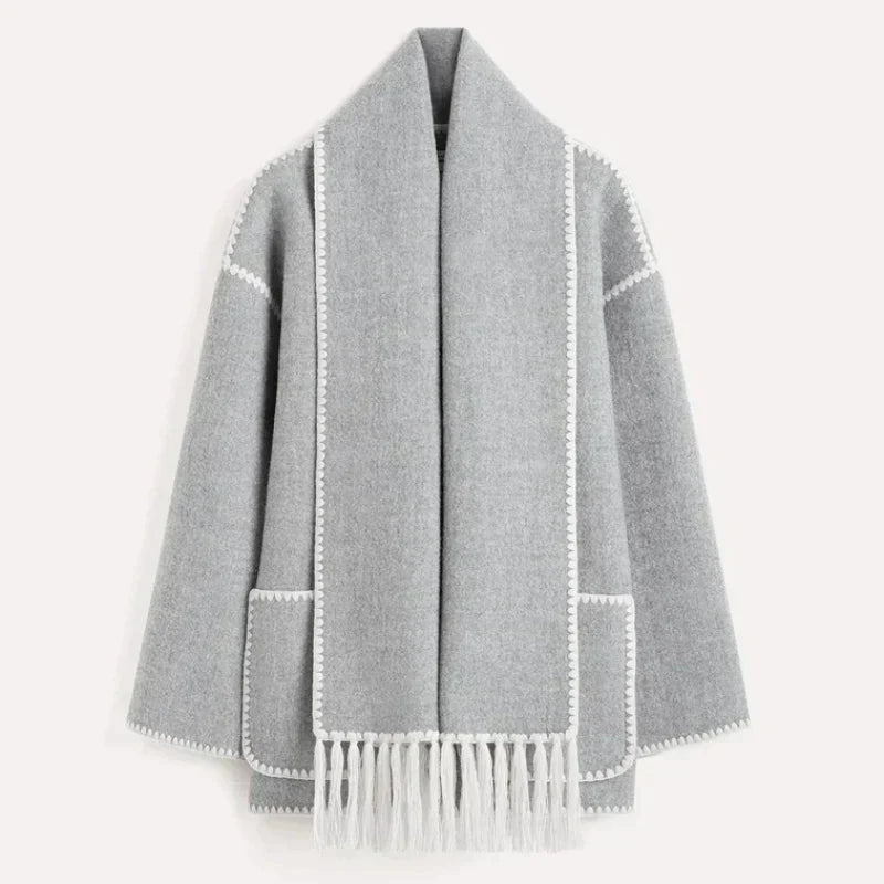 Lune London | Wool Blend Coat