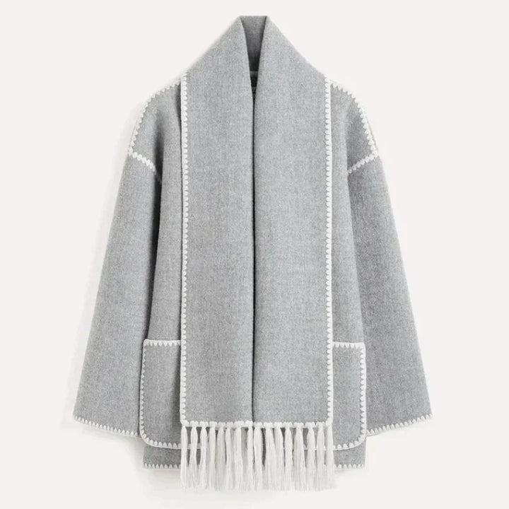 Lune London | Wool Blend Coat
