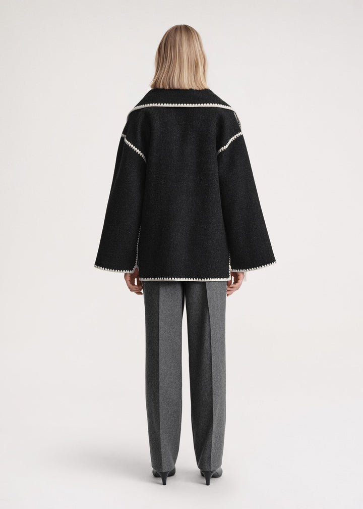 Lune London | Luxury Jacket with Scarf