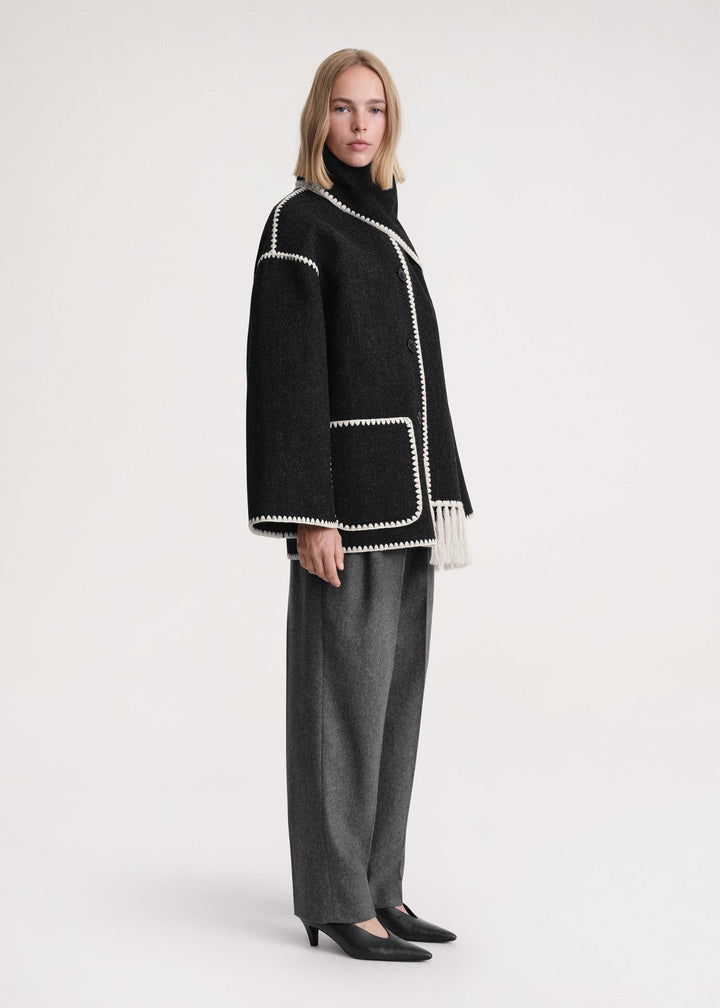 Lune London | Luxury Jacket with Scarf