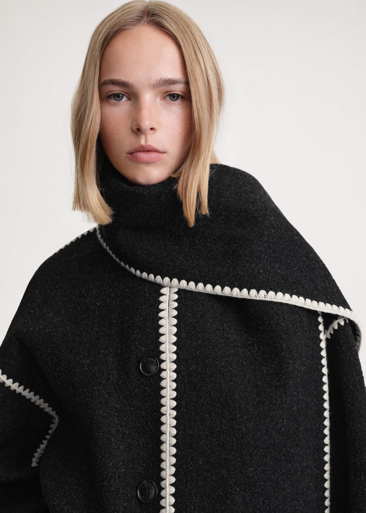 Lune London | Luxury Jacket with Scarf