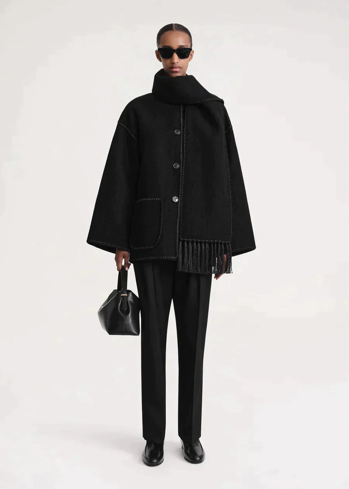 Lune London | Luxury jacket with scarf