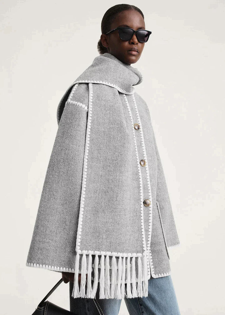 Lune London | Luxury Jacket with Scarf