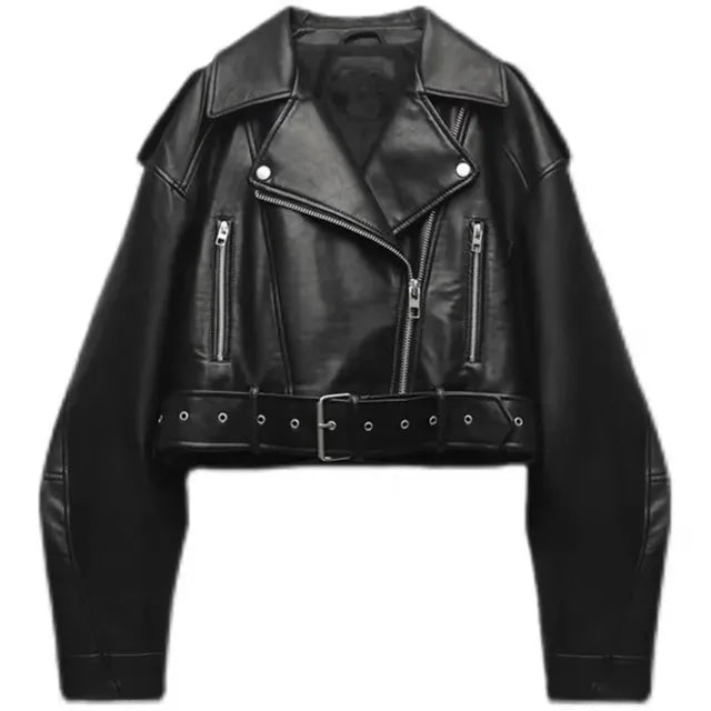 Lune London | Modern Short Biker Jacket