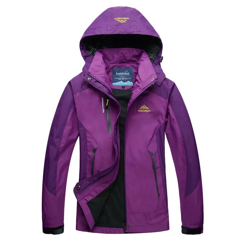 Lune London | Rain jacket - Waterproof - Medium fit - Adjustable hood - Zipper pockets
