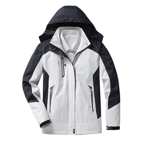Lune London | 3-In-1 Rain Jacket with Hood for Women