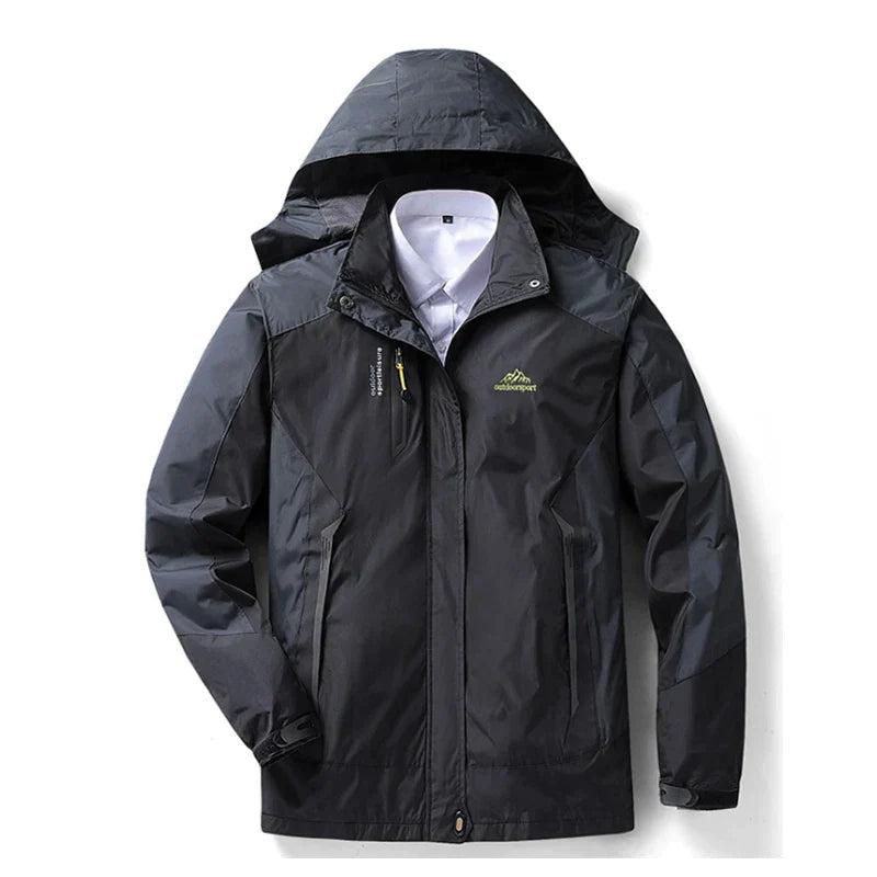 Lune London | Rain jacket - Waterproof - Medium fit - Adjustable hood - Zipper pockets