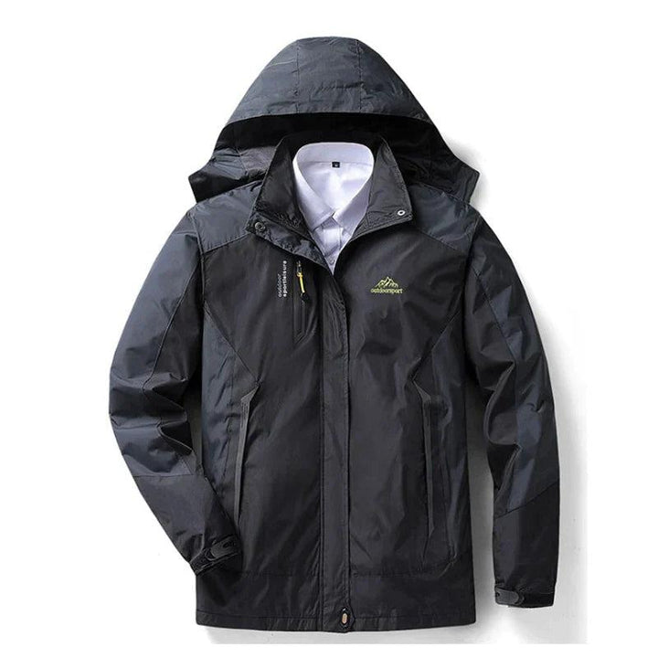 Lune London | Rain jacket - Waterproof - Medium fit - Adjustable hood - Zipper pockets