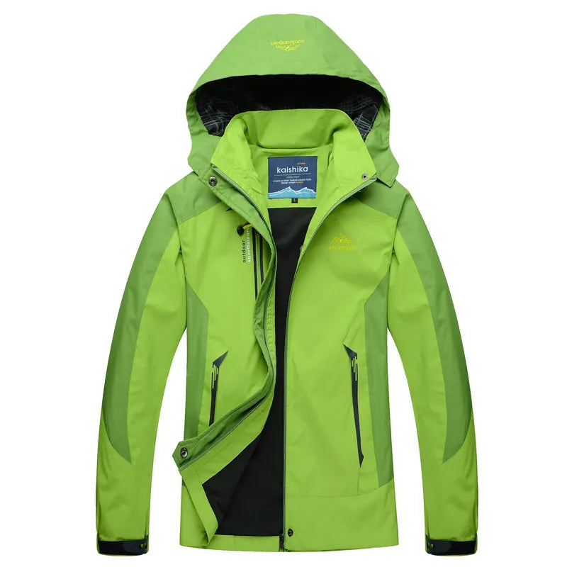 Lune London | Rain jacket - Waterproof - Medium fit - Adjustable hood - Zipper pockets
