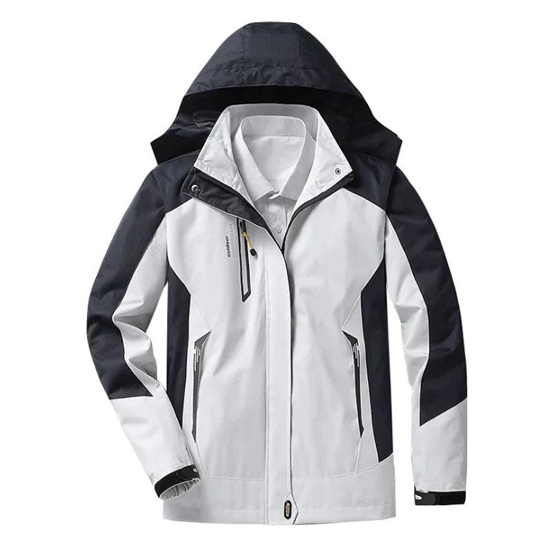 Lune London | Rain jacket - Waterproof - Medium fit - Adjustable hood - Zipper pockets