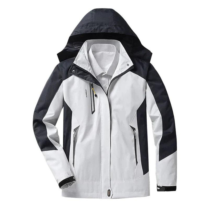 Lune London | Rain jacket - Waterproof - Medium fit - Adjustable hood - Zipper pockets
