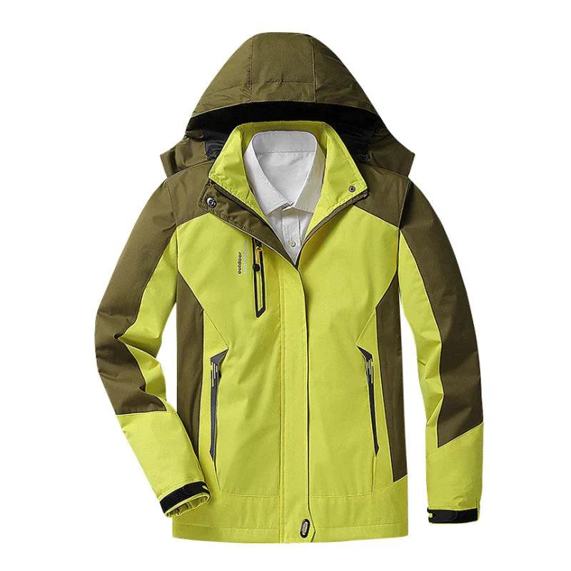 Lune London | 3-In-1 Rain Jacket with Hood for Women