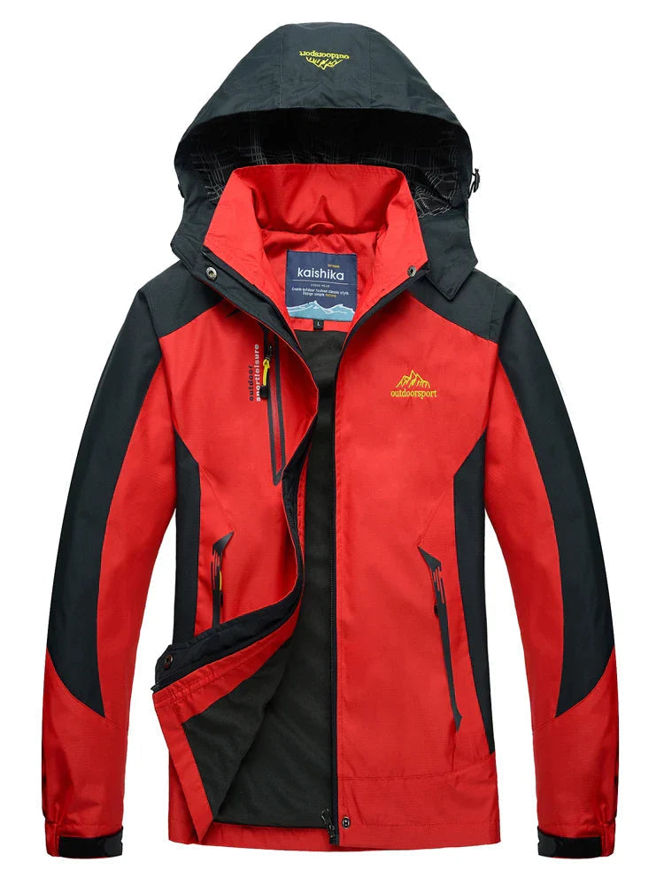 Lune London | Rain jacket - Waterproof - Medium fit - Adjustable hood - Zipper pockets