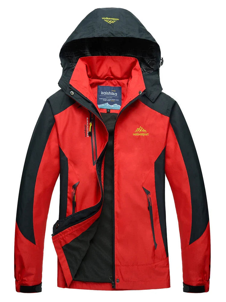 Lune London | Rain jacket - Waterproof - Medium fit - Adjustable hood - Zipper pockets