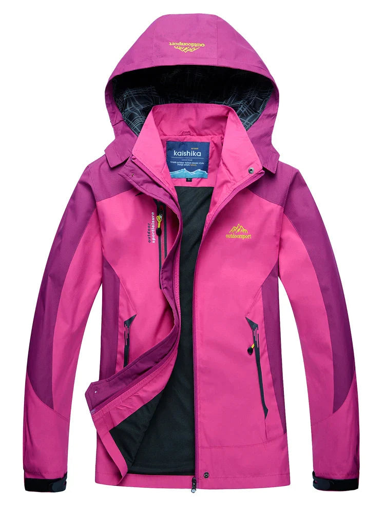 Lune London | Rain jacket - Waterproof - Medium fit - Adjustable hood - Zipper pockets