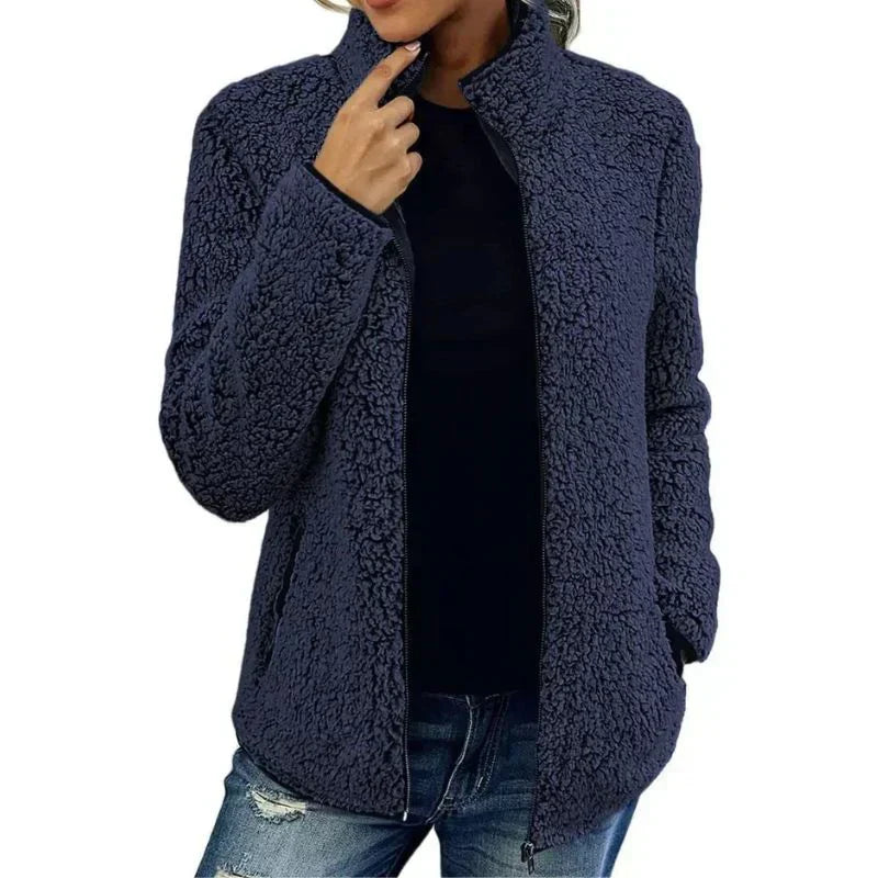 Chic Und Stil | Winter Fleece Jacket for Women
