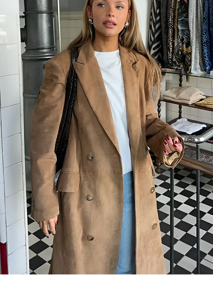 Lune London | Elegant winter coat for women - Warm and stylish - Comfortable fit
