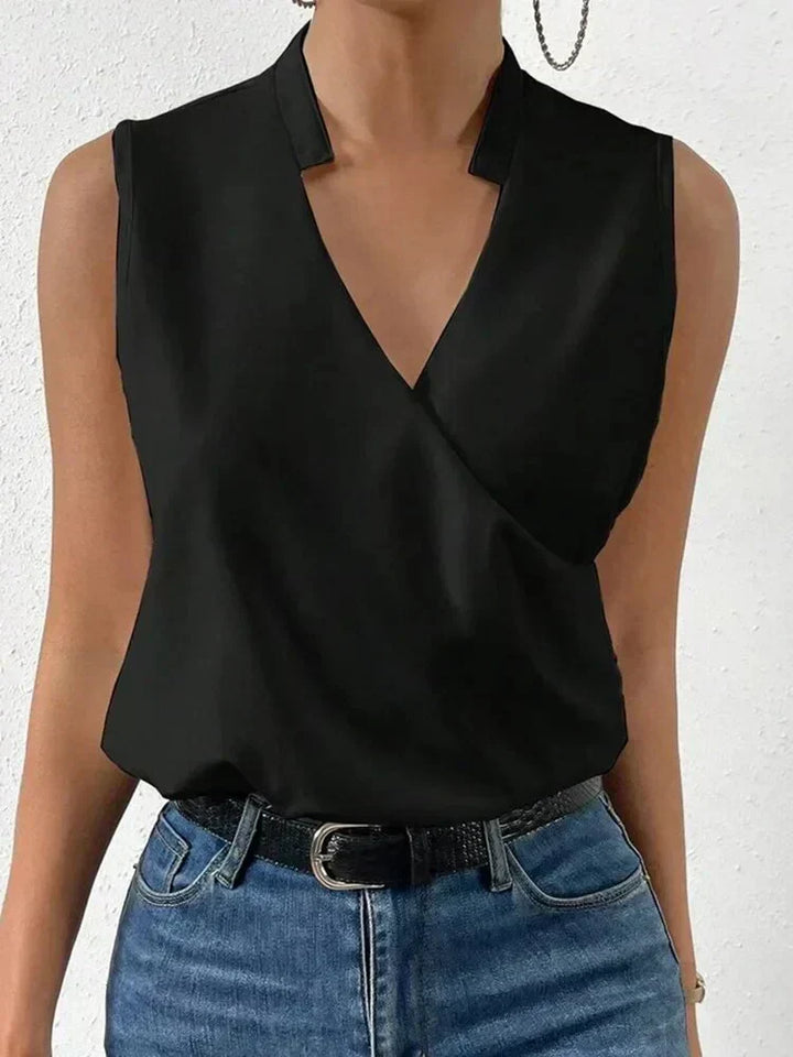 Lune London | Stylish Sleeveless Blouse for Women