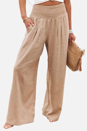 Lune London | Cotton Palazzo Pants – Tyra