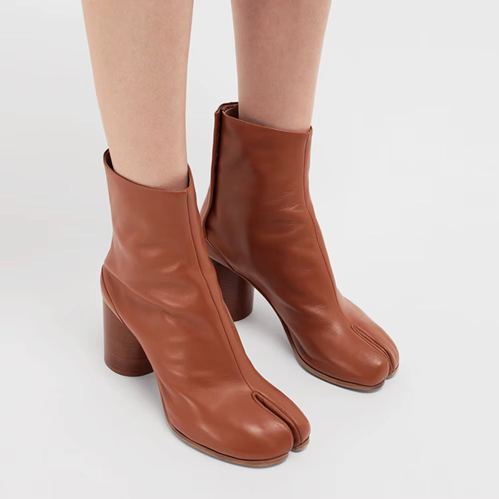 Lune London | Bottines - Bottes pour femmes avec orteil séparé