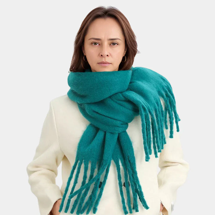Lune London | Winter Cashmere Scarf for Women