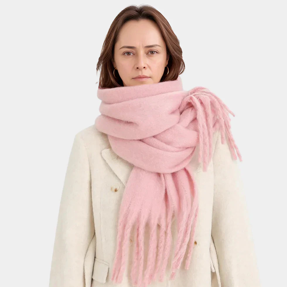 Lune London | Winter Cashmere Scarf for Women