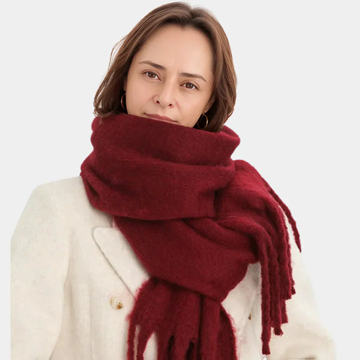 Lune London | Winter Cashmere Scarf for Women