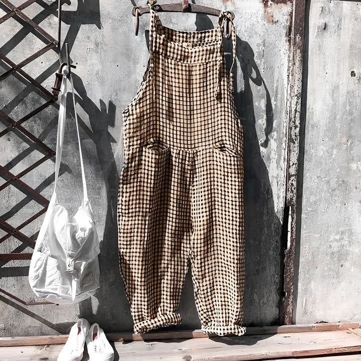 Lune London | Vintage White Overalls Unisex Adjustable