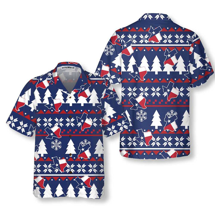 Lune London | Texas Ugly Christmas Sweater Hawaiian Shirt