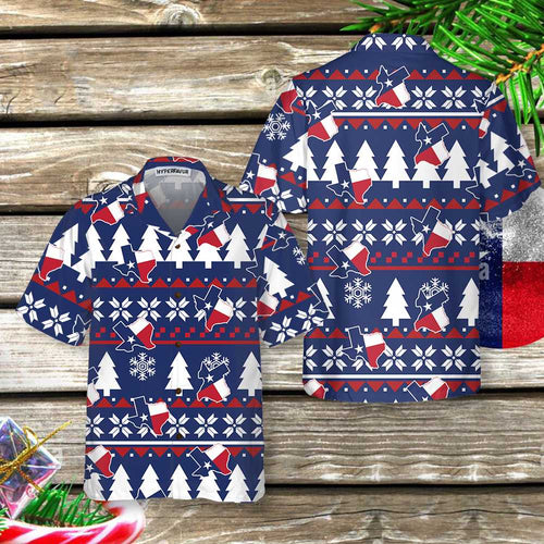 Lune London | Texas Ugly Christmas Sweater Hawaiian Shirt