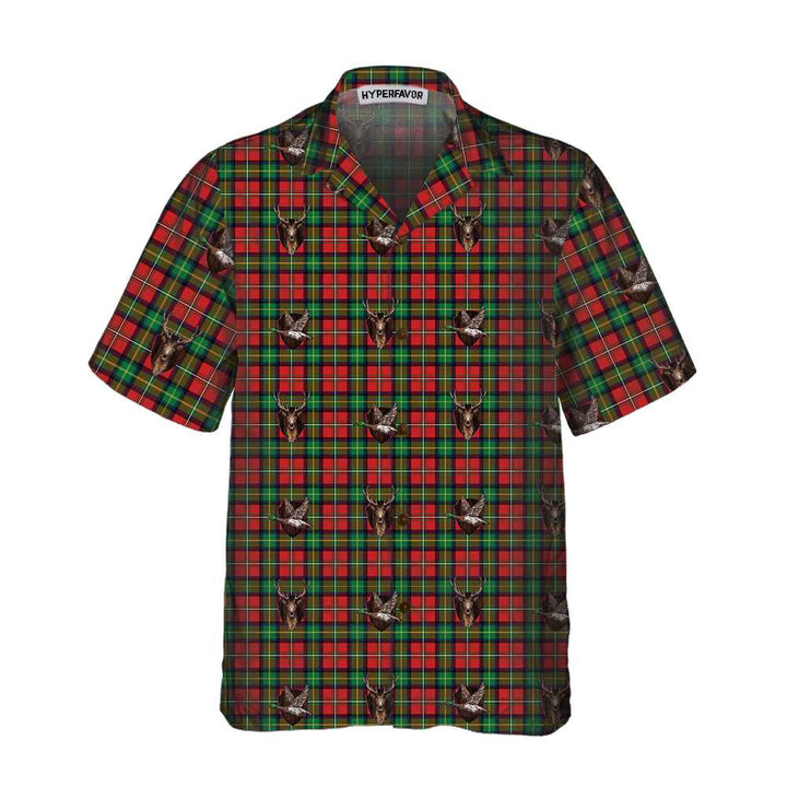 Lune London | The Hawaiian shirt of Christmas trophies, plaid Christmas shirt, best Christmas gift idea