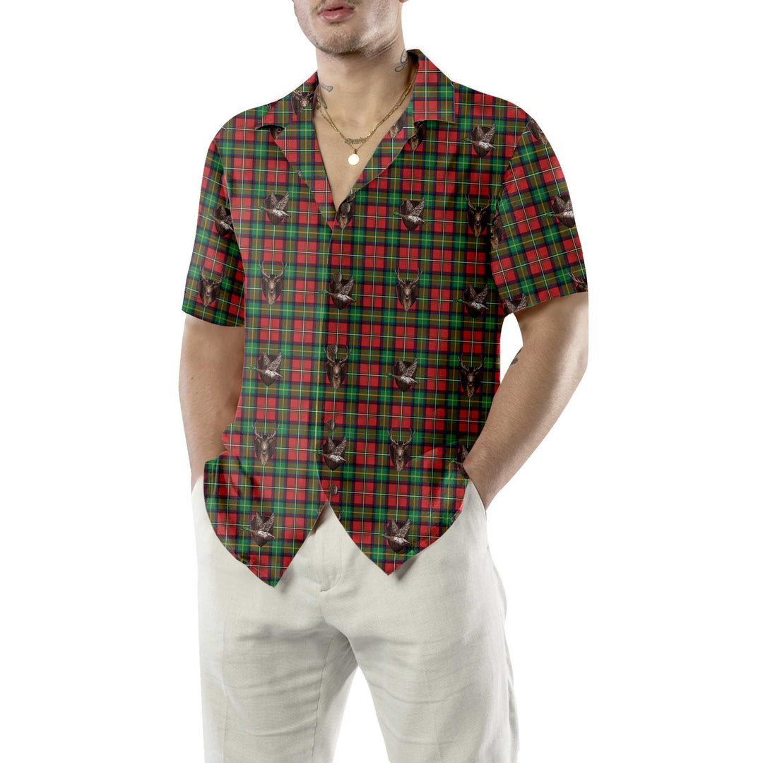 Lune London | The Hawaiian shirt of Christmas trophies, plaid Christmas shirt, best Christmas gift idea