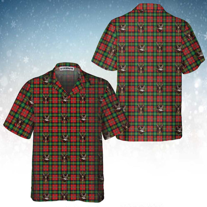 Lune London | The Hawaiian shirt of Christmas trophies, plaid Christmas shirt, best Christmas gift idea