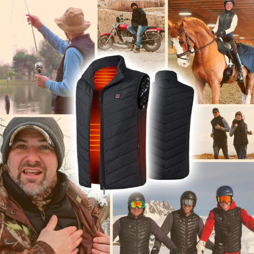 Lune London | Thermo Heating Vest - Jacket with Heating Element