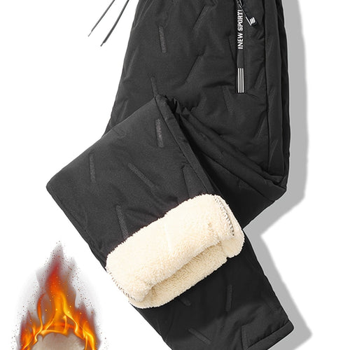 Lune London | Thermal Trousers Men - Windproof and Water Repellent - Full Length