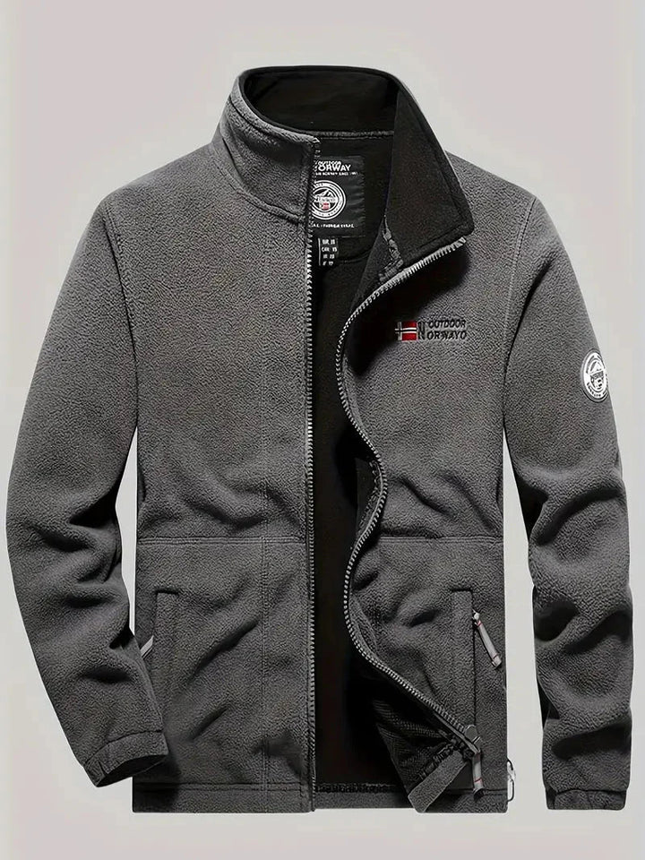 Lune London | Men's fleece jacket - High-quality insulation