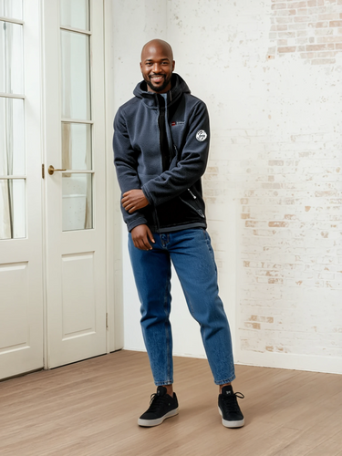 Lune London | Men's fleece jacket - High-quality insulation