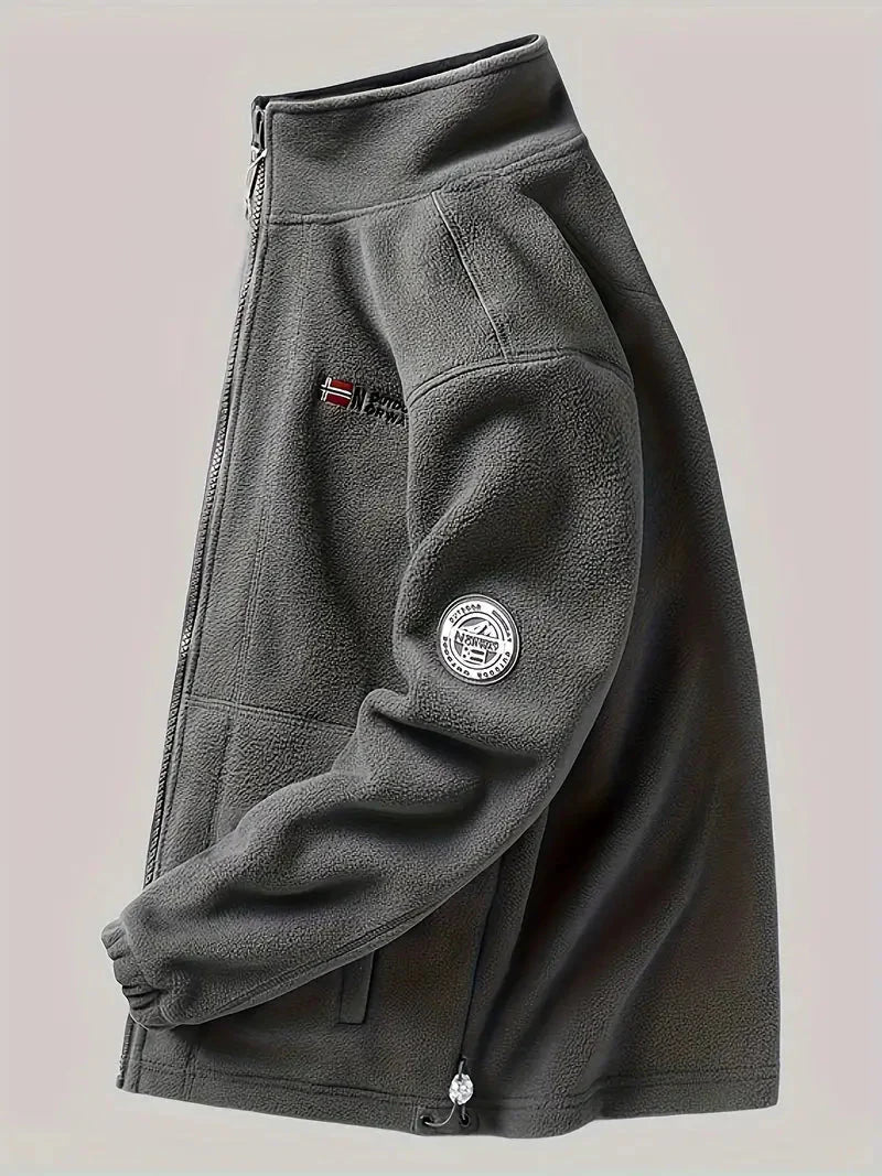 Lune London | Men's fleece jacket - High-quality insulation