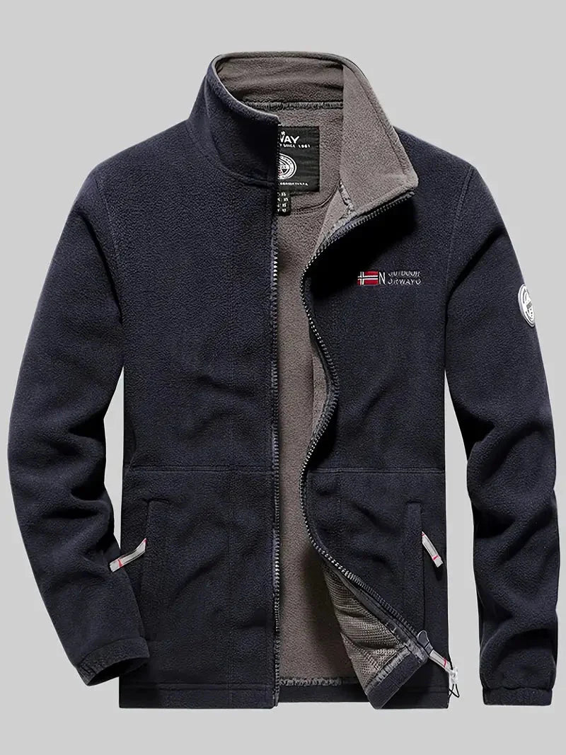 Lune London | Men's fleece jacket - High-quality insulation